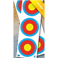 Products: JVD FITA Target Face 80cm 10-5 Scoring Zones