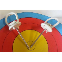 Danage Practice Target Face Multi Centre