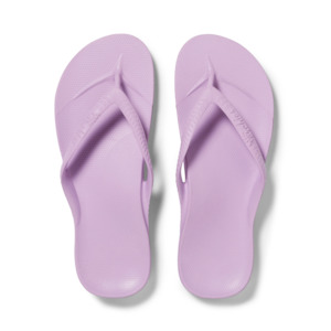 Thongs / Flip Flops: Arch Support Jandals - Classic - Lilac