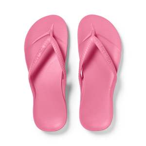 Arch Support Jandals - Classic - Hot Pink