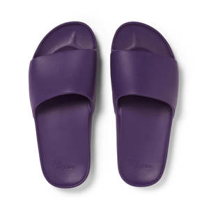 Arch Support Slides - Classic - Acai Purple