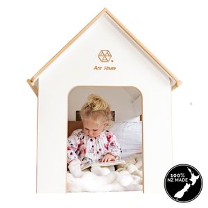 Arc House - 2 in 1 Playhouse & Desk