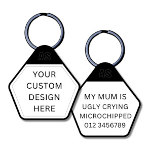 Dog ID Tag - Custom Design