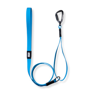 Teal Terraflow Traffic Handle Leash