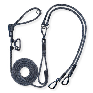 Mackenzie Handsfree Double Dog Leash