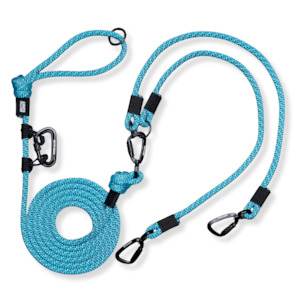 Pukaki Handsfree Double Dog Leash