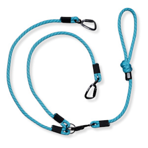 All Dog Leashes: Pukaki Double Dog Leash