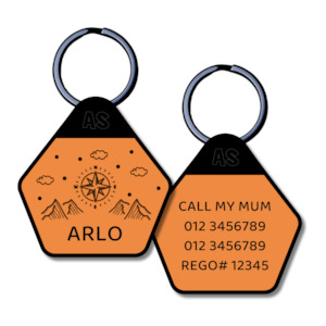 Dog ID Tag - Arlo