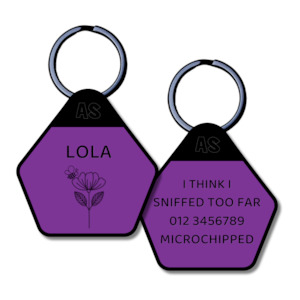 All: Dog ID Tag - Lola