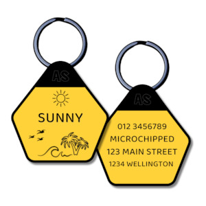 All: Dog ID Tag - Sunny