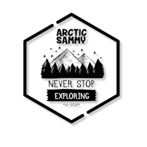 Sticker "Never Stop Exploring"