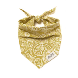 Dog Accessories: The Paws Fable Dog Bandana