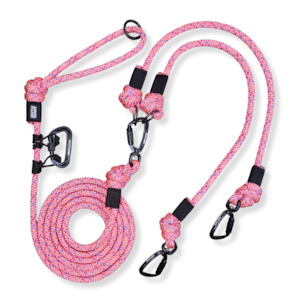 Double Dog Leashes: Ohau Handsfree Double Dog Leash