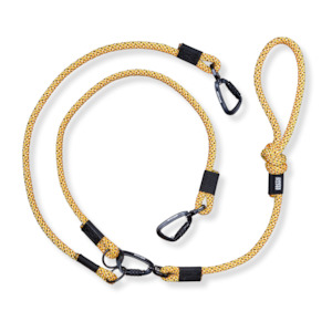 Double Dog Leashes: Raglan Double Dog Leash