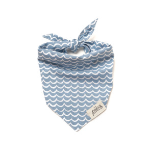 Dog Bandanas: The Paws Perfect Wave Dog Bandana