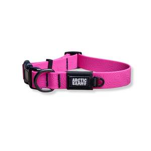 New: Pink Terraflow Waterproof Dog Collar