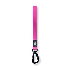 Pink Terraflow Long Line Dog Leash - Handle