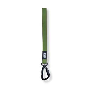 New: Olive Terraflow Long Line Dog Leash - Handle