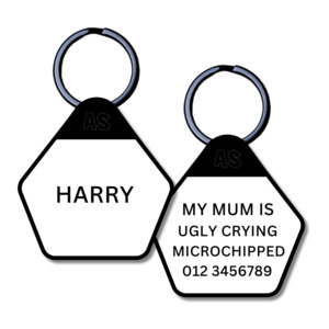 Classic Id Tags: Dog ID Tag - Harry