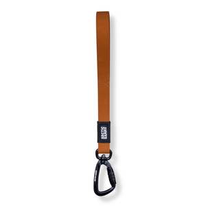 New: Toffee Brown Terraflow Long Line Dog Leash - Handle