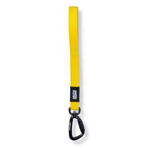 New: Mustard Yellow Terraflow Long Line Dog Leash - Handle