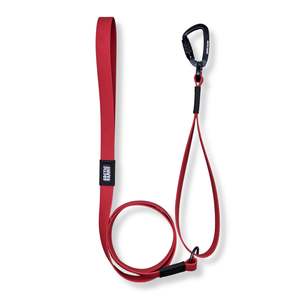 New: Ruby Red Terraflow Traffic Handle Leash