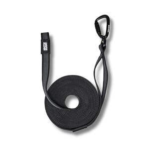 Black Train and Recall Long Line Dog Leash - 3m Scent Trial
