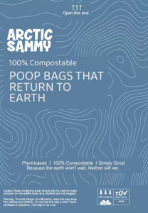 All: Simply Good Compostable Poop Bags - Single Roll