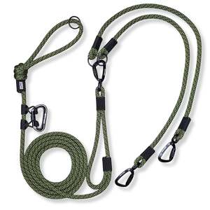 New: Remutaka Handsfree Double Dog Leash