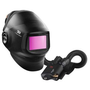 Helmets: Speedglas G5-01. Welding Helmet. V-500E Respirator