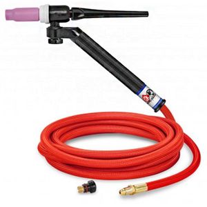 TIG Torches: CK Flex-Loc FL150. Gas-Cooled
