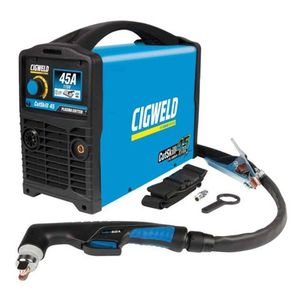 Plasma: Cigweld CutSkill 45 Plasma Cutter