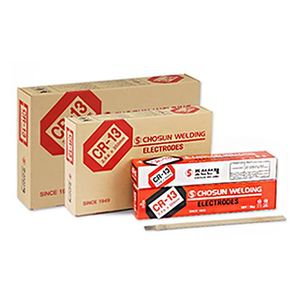 ARC Electrodes: Chosun CR-13 Mild Steel Electrodes