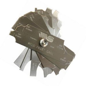 Workshop Tools: Fillet Weld Gauge - Metric