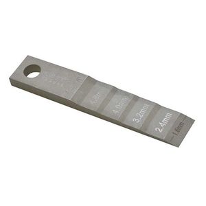 Workshop Tools: Step Wedge