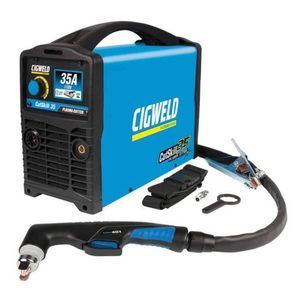Plasma: Cigweld CutSkill 35 Plasma Cutter