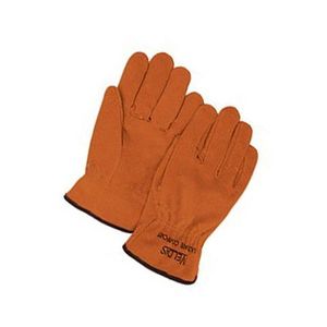 Gloves: Lincoln Drivers Side Split Cowhide Gloves