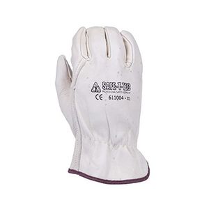 Gloves: Riggers Gloves - Full Grain Leather