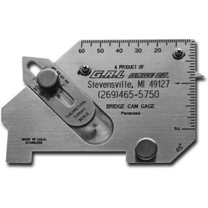Pipe Welding: Bridge Cam Gauge