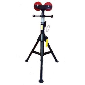 Pipe Welding: Fold-A-Jack Pipe Stand - Roller Head