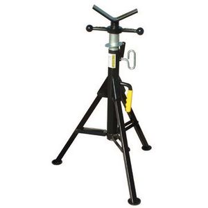 Pipe Welding: Fold-A-Jack Pipe Stand - V Head
