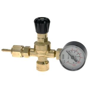 Gas: Mini Regulator with Gauge - Argon