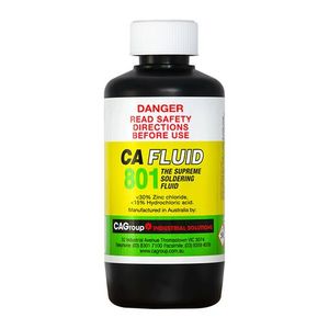Gas: CA801 Solder Flux