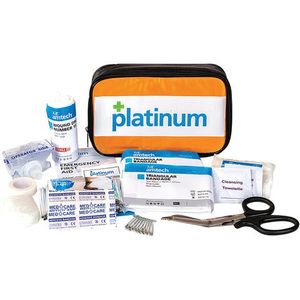 Safety Gear: Platinum Home And Work First Aid 42 Piece Kit