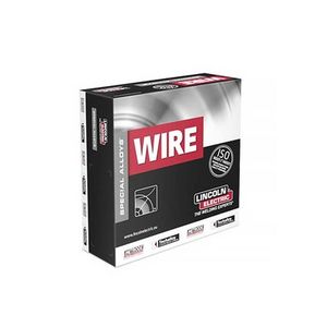 MIG Wire: Lincoln Outershield 91Ni1-HSR MIG Wire