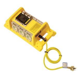 Products: Lifeguard 6.6 PSOA Single Phase Socket Outlet. 16 & 15A. Plug 15A