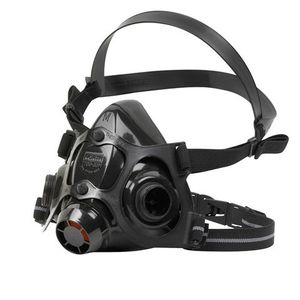 Respiration: Honeywell 7700 Half Face Mask Respirator. Large
