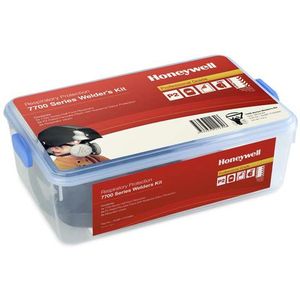 Respiration: Honeywell 7700 Lunchbox Welders Kit. Reusable Respirator
