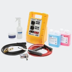 Tig: TIG Brush TBX-330 Weld Cleaner. Propel