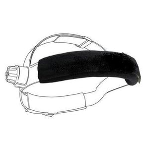 Welding Safety: Welding Helmet Sweatband. Velcroed